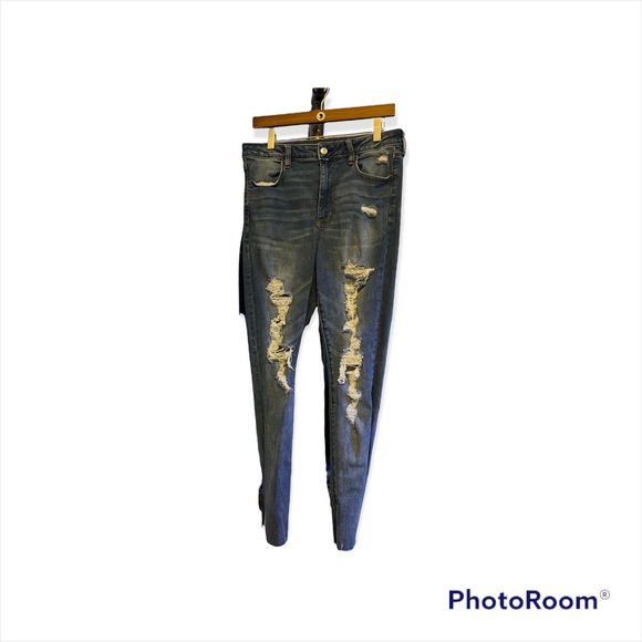 AE Super Hi-Rise Jegging - Picture 1 of 2